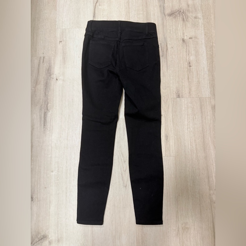 NWT SPANX Black Skinny Jeans - Picture 3 of 5